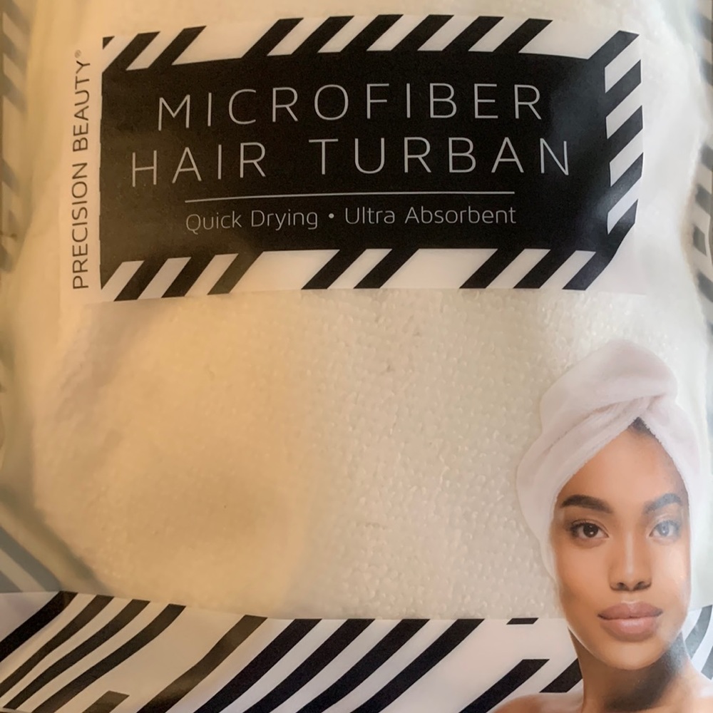 Precision Beauty Microfibre Hair Turban